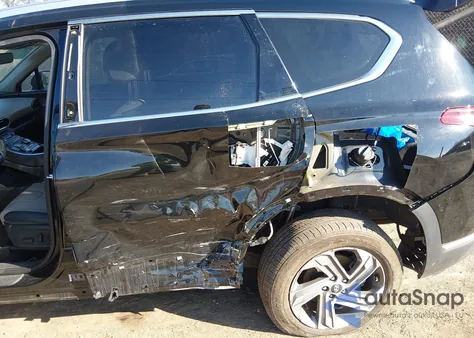 2023 Hyundai Santa Fe Sel z USA, uszkodzony, nr VIN 5NMS3DAJ8PH658318